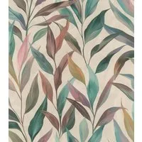 Rasch Vliestapete Fiesta - Selbstklebende Tapete Blätter von tesa® x rasch®, strukturiert, floral, botanisch, (1 St), selbstklebend, 6,00m x 0,53m
