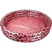 Swim Essentials Pool Swimming Pool 150 cm Leopard Rose Gold 150 x 30 cm, Swimmingpool Planschbecken