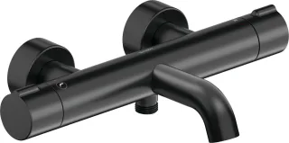 Duravit C.1 Wannenthermostat Aufputz Schwarz Matt 338x190x68 mm - C15220000046 C15220000046