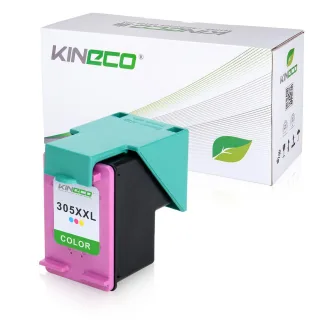 Tintenpatrone kompatibel zu HP 305X 3YM63AE XL Color