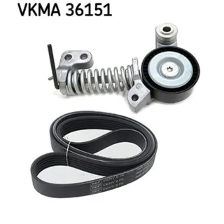 SKF Keilrippenriemensatz Volvo VKMA36151