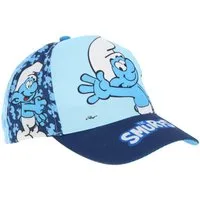 Smurfins Baseball Cap Kappe Kinder Blaue für Freizeit Sommer und Alltag