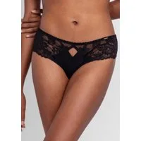 Dorina Hipster Anahi zarte, florale Spitze, Satin, elegant, elastisch