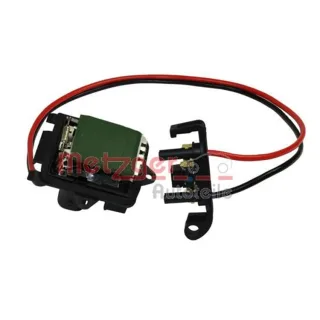 Metzger Gebl?sewiderstand Opel Vivaro Renault Trafic 0917074