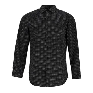 Scotch And Soda - Hemd für Herren, Langärmlig (Schwarz/Grau)
