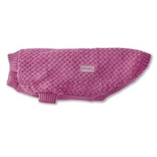 Wolters Strickpullover Square Hundezubehör himbeere 40 cm