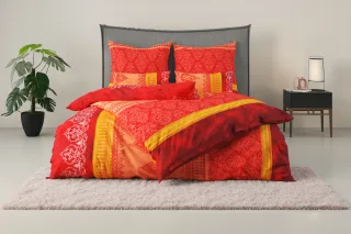 OTTO home Bettwäsche "Sonnenham" 2 Stk. in Gr. 135x200 oder 155x220 cm, 100% Baumwolle, Paisley