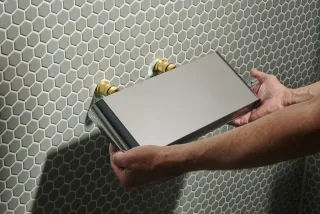 Hansgrohe Brausesystem Aufputz Activera Select S 95 2jet EcoSmart ShowerTablet chrom,28087000 28087000