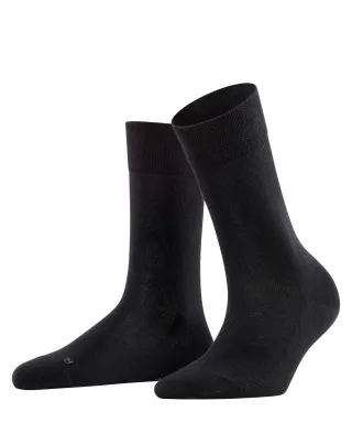 FALKE - FALKE Sensitive London Damen black - Gr. - 40.5