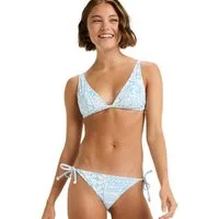 Roxy Triangel-Bikini-Top Flowers Wave Elongated Tikitri