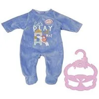 Zapf Creation® Babypuppe Zapf Creation 706244 - Baby Annabell Little Strampler blau 36cm
