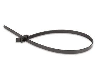 HELLERMANNTYTON Kabelbinder lösbar, 115-00030, 750x13, SpeedyTie, schwarz, 5 Stück