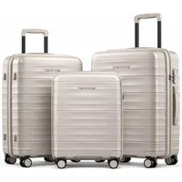 Abistab Hartschalen-Trolley Hartschalenkoffer Mariner Leicht Reisekoffer, 4 Rollen, Trolley S/M/L/Sets mit 360° Rollen & Zahlenschloss