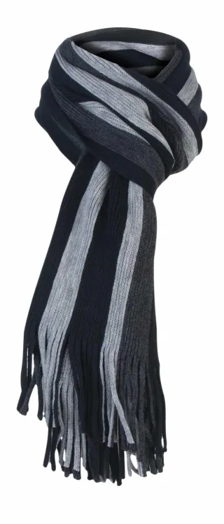 Herren italienisch inspiriert warm gestrickt gestreiften Winterschal Einheitsgröße