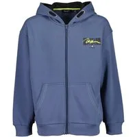 Blue Seven Sweatjacke Blue Seven Jungen Sweatjacke Jacke Kapuze blau (1-tlg., kein Set)