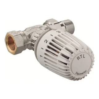 Heimeier Rücklauftemperaturbegrenzer RTL 91740280 Durchgangsform, Außengewinde 1/2"