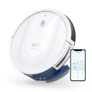 eufy RoboVac G10 Hybrid Saug-/Wischroboter [100 Minuten 05 Liter 2000Pa] weiß
