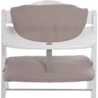 Hauck Hochstuhlauflage Deluxe - Stretch Beige, Sitzkissen Sitzauflage für Hauck Alpha+, Beta+ & Arketa Hochstuhl