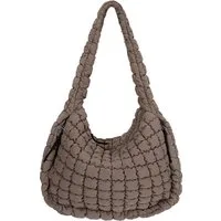 LuxusKollektion Umhängetasche Gesteppte Puffer Tasche Crossbody Bag Groß Quilted Tote Stepptasche