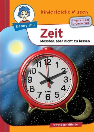 Benny Blu Zeit - Messbar aber nicht zu fassen