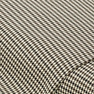 Webstoff "Hahnentritt", braun-color