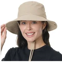 MOPUEA Sonnenhut Sonnenhut UV50+ Schutz Outdoor Faltbar Atmungsaktiv Schnell Trocknend