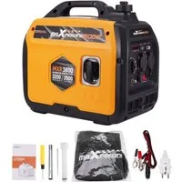 maXpeedingrods Stromerzeuger MXR3800, 3,5 in kW, Inverter Benzingenerator
