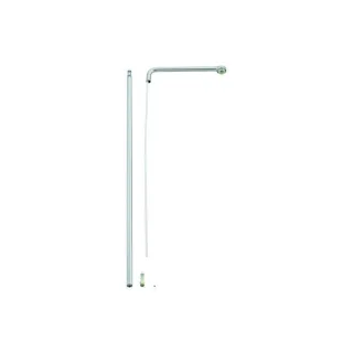 Grohe Grohtherm 2000 Ersatz-Brauserohr 48497000 15cm länger als Originalrohr, chrom