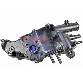Metzger Thermostatgeh?use + Sensor Citroen Berlingo Xsara Peugeot 306 Partner 2,0