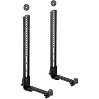 Maclean Soundbar-Halterung MC-914, (Max. Belastung: 15 kg, Einstellbare Befestigung: +/- 90 Grad)