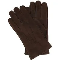 halsüberkopf Accessoires Lederhandschuhe Handschuhe für Damen aus Veloursleder Lammfellhandschuhe