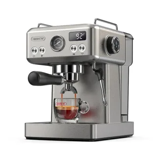 [EU Direct] HiBREW H10A 20Bar Semi Automatic Espresso Coffee Machine Temperature Adjustable 58mm Portafilter Cold/Hot Co