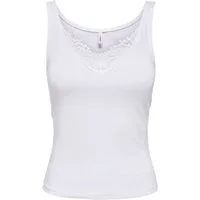 ONLY Shirttop (1-tlg) Spitze