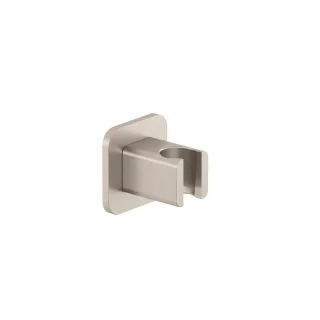 KLUDI-A-QA Wandhalter softedge, starr Stainless Brushed Nickel 65558N5-00