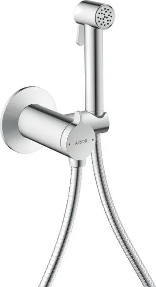 Hansgrohe Bidette Handbr. Axor Bidette Showers f.Mischwasser rund m.Schlauch 1250mm chr, 29242000 29242000