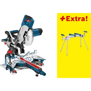 Bosch Paneelsäge GCM 8 SJL und Arbeitstisch GTA 2600 in Karton - 0615990FV8