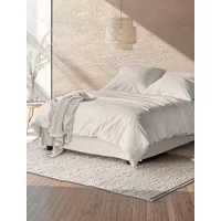 Irisette Bettwäsche Easy 8659, Seersucker, 2 teilig, kühlend und atmungsaktiv, pflegeleicht und bügelfrei