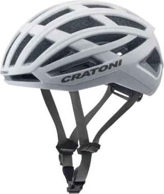 Cratoni C-AirLite Rennrad-Helm white matt-glossy S/M (52-56 cm)