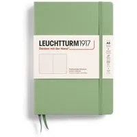 Leuchtturm1917 Notizbuch Medium A5 Hardcover Salbei Dotted