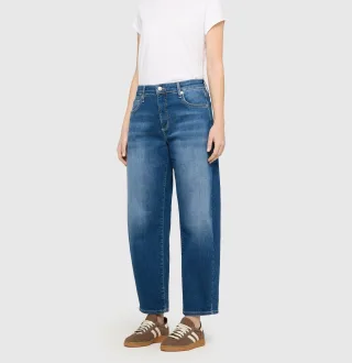 MAC - MAC JEANS - DANNI, Light authentic denim blau - Gr. - 36