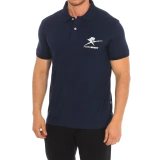 PIPS506 Herren-Poloshirt mit kurzen Ärmeln