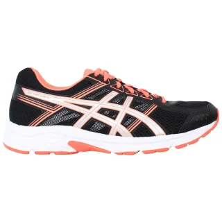 Asics Gel-Contend 4 Damen Schwarze Laufschuhe