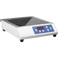 Royal Catering Induktions-Kochfeld RCIK-3500CG, Induktionsplatte Kochfeld 25 cm Induktionskochplatte Induktionskocher