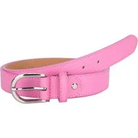MIRROSI Ledergürtel Damen Herren Gürtel, Made in Italy, 3cm breit (Passt fast zu jeder Hosenschlaufe, aus Echtem Leder)