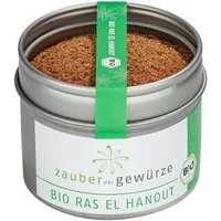 Zauber der Gewürze Gewürz Zauber der Gewürze Bio Ras el hanout
