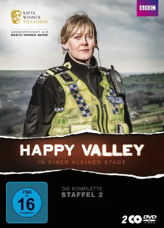 Happy Valley - In einer kleinen Stadt Staffel 2 [2 DVDs]