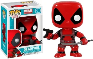 Funko Pop! 20 - Marvel Universe: Deadpool