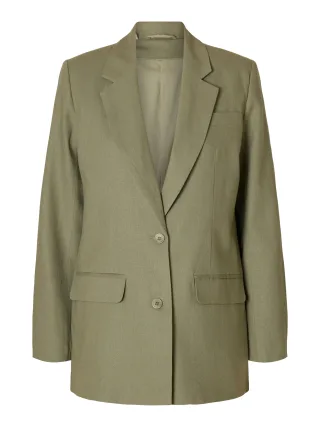 SELECTED WOMEN - SLFTANIA-RITA LS RELAXED BLAZER NOOS - Gr. - 40