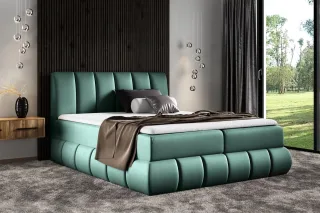 Boxspringbett Schlafzimmerbett Bett YANIS 140x200cm in div. Farbvarianten