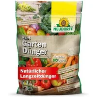 Neudorff Gartendünger Bio Azet GartenDünger 1,75 kg, organischer Langzeitdünger mit natürlicher Sofort- & Langzeitwirkung, unbedenklich für Mensch und Tier